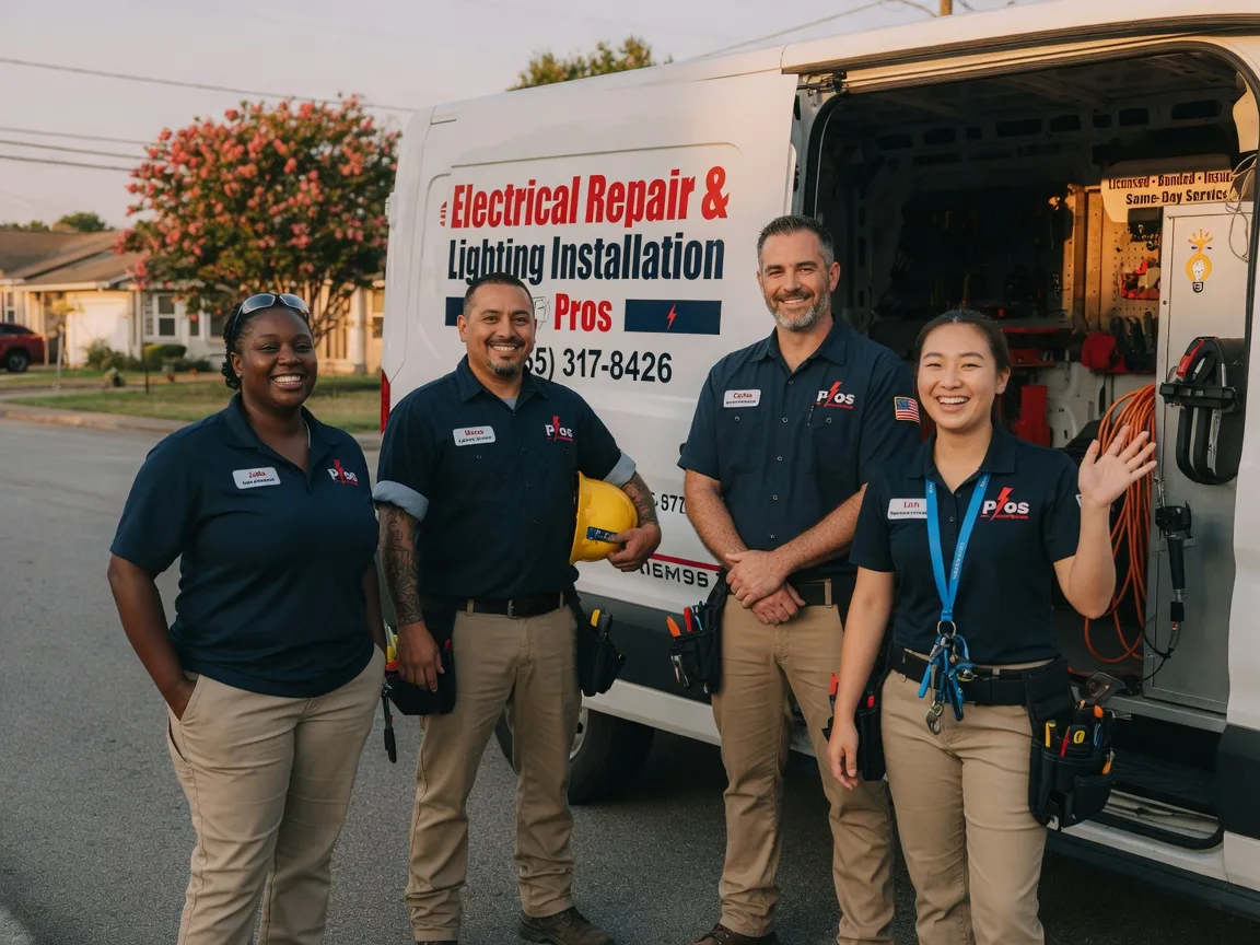 Licensed Electrician company in Pleasant Garden, NC